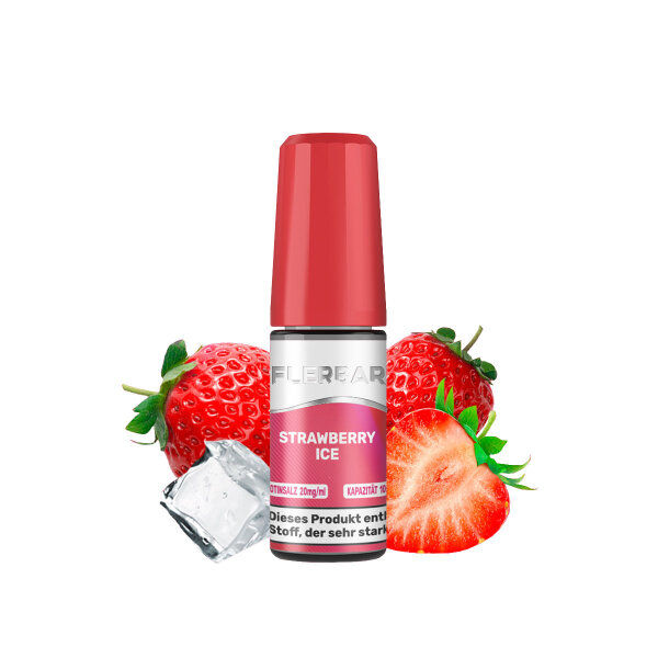 Flerbar Liquid Nic Salt - Strawberry Ice 20mg