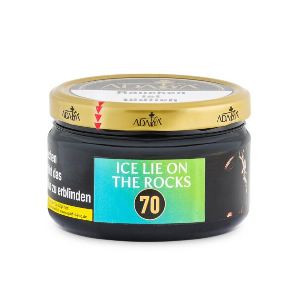 Adalya Tabak - Ice Lie On The Rocks 200g