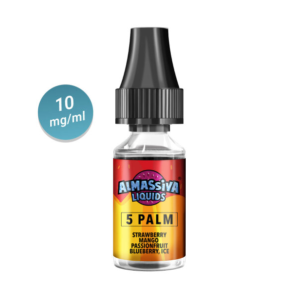 Almassiva Liquid - 5 Palm 10mg