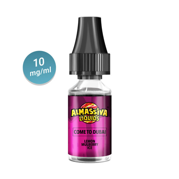 Almassiva Liquid - Come To Dubai 10mg
