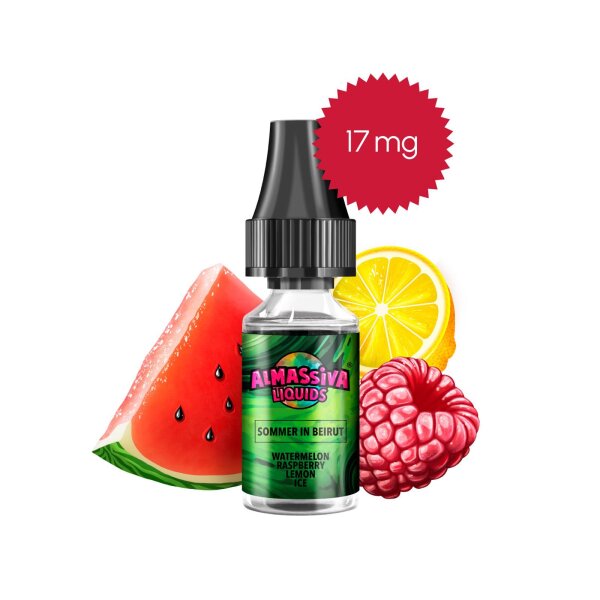 Almassiva Liquid - Sommer in Beirut 17mg