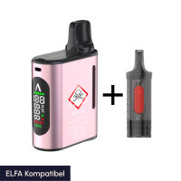 Adalya Alpha Akkuträger - Rose Powder (inkl. Leerpod)