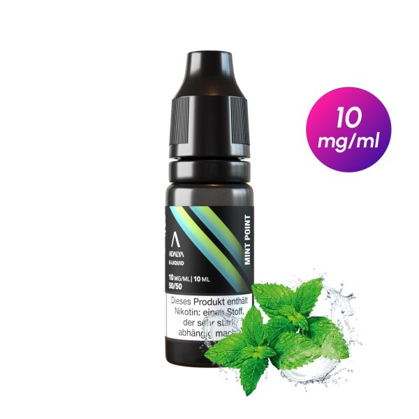 Adalya Liquid - Mint Point 10mg