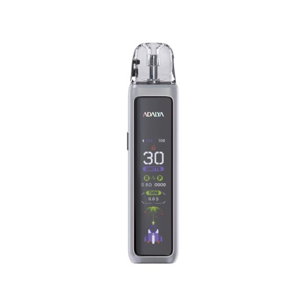 Adalya Arco Max Open Pod Kit - Silver