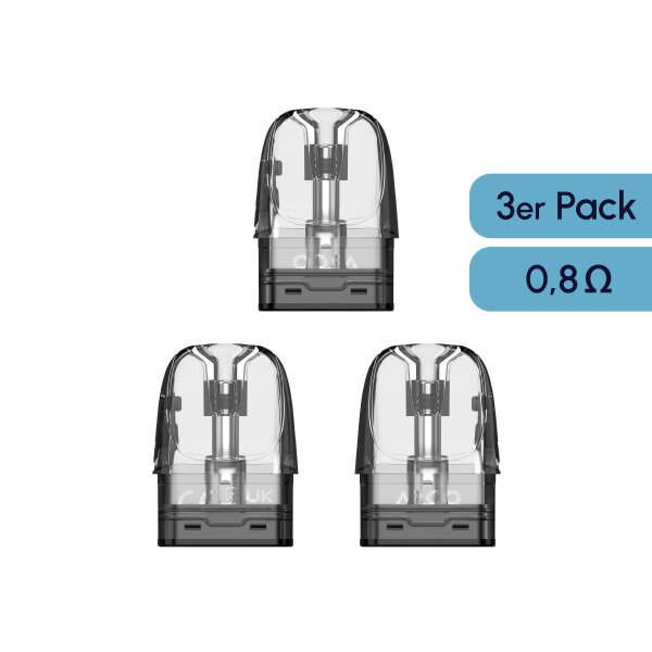 Adalya Arco Ersatzpod 0,8 Ohm (3er Pack)