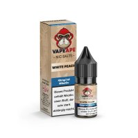 VapeApe Liquid - White Peach 10mg