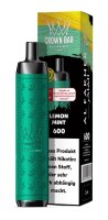 Al Fakher Vape Crown Bar 600 - Lemon Mint 20mg