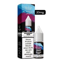 Al Fakher Liquid - Blueberry Gum 20mg