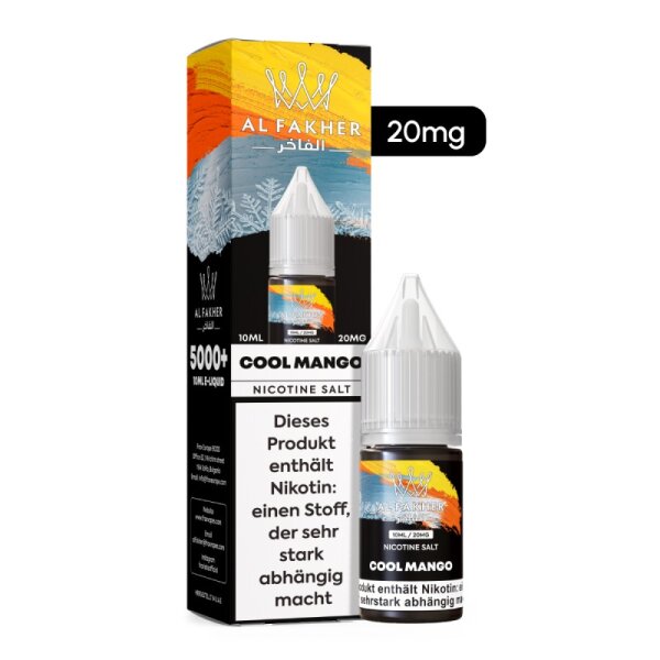Al Fakher Liquid - Cool Mango 20mg