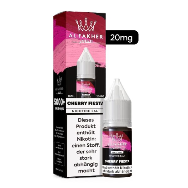Al Fakher Liquid - Cherry Fiesta 20mg