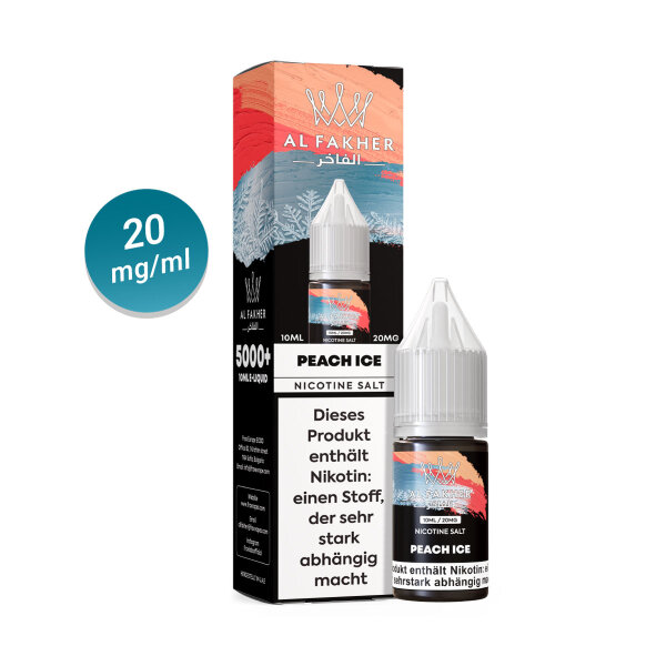 Al Fakher Liquid - Peach Ice 20mg