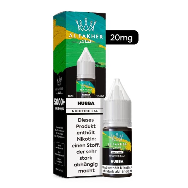 Al Fakher Liquid - Hubba 20mg