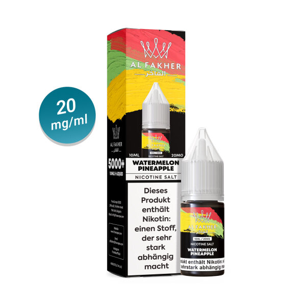 Al Fakher Liquid - Watermelon Pineapple 20mg