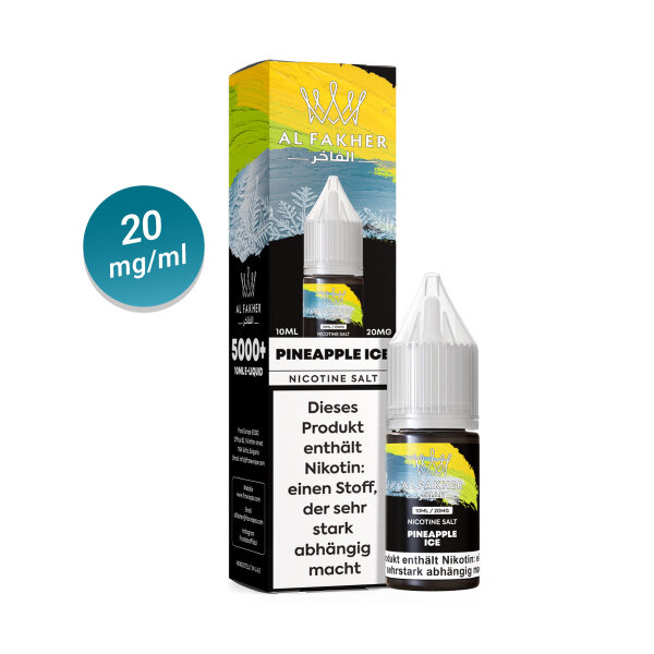 Al Fakher Liquid - Pineapple Ice 20mg