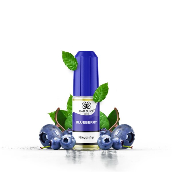 Bar Juice 5000 Liquid - Blueberry 0mg