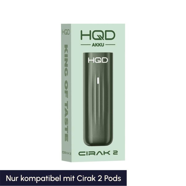 HQD Cirak 2 Akku - Green