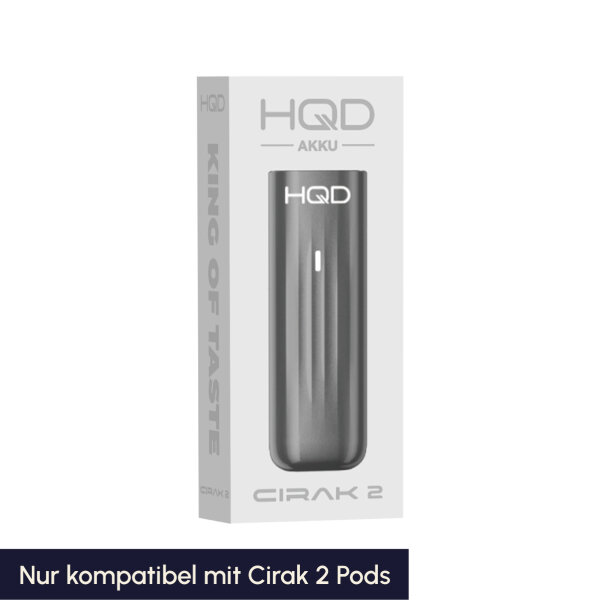 HQD Cirak 2 Akku - Grey
