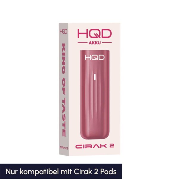 HQD Cirak 2 Akku - Pink