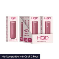 HQD Cirak 2 Akku - Pink