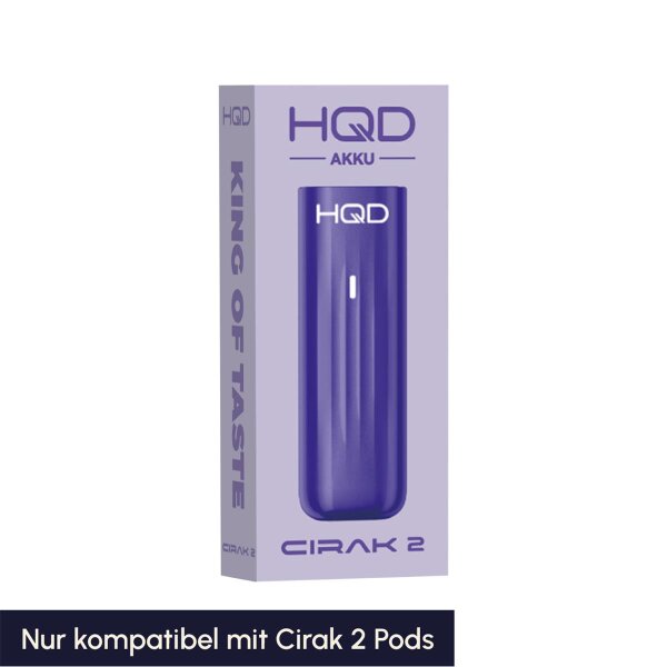 HQD Cirak 2 Akku - Purple