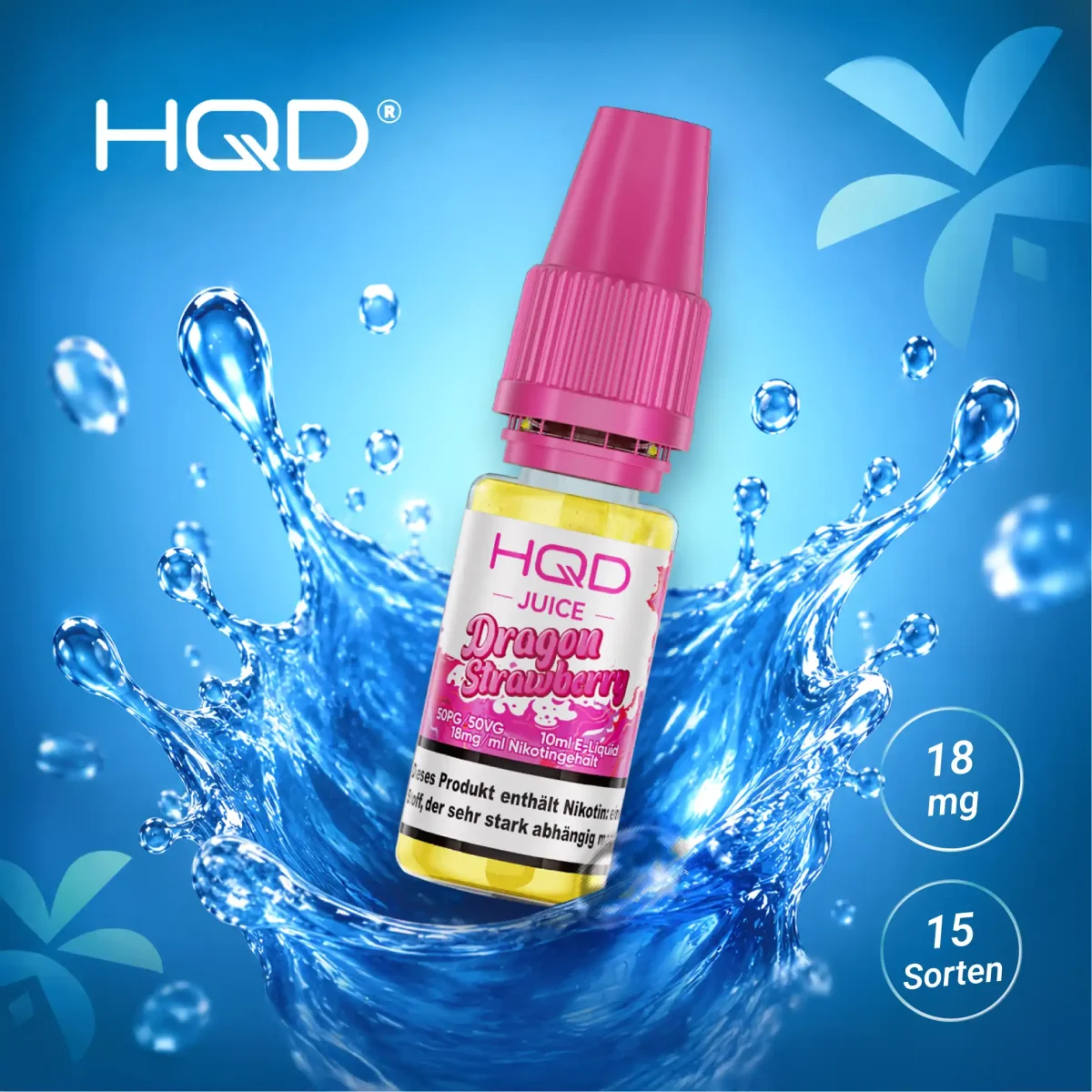 hqd vape sorten Juice Liquid alle by GLOBAL Select Flavor ::Rocket Popsicle FLUM PEBBLE 6000 (S50)