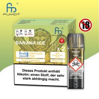 Randm Tornado Pod - Banana Ice 20mg/ml (2er Pack)