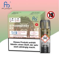 Randm Tornado Pod - Strawberry Ice 20mg/ml (2er Pack)
