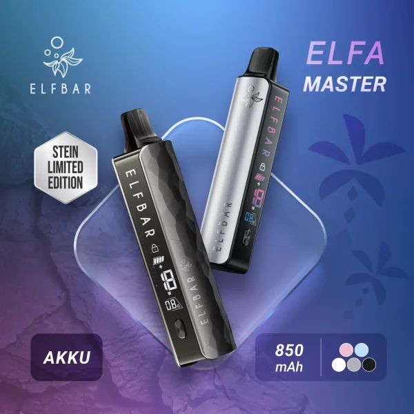 Alle Farben - Elfbar Elfa Master Akku