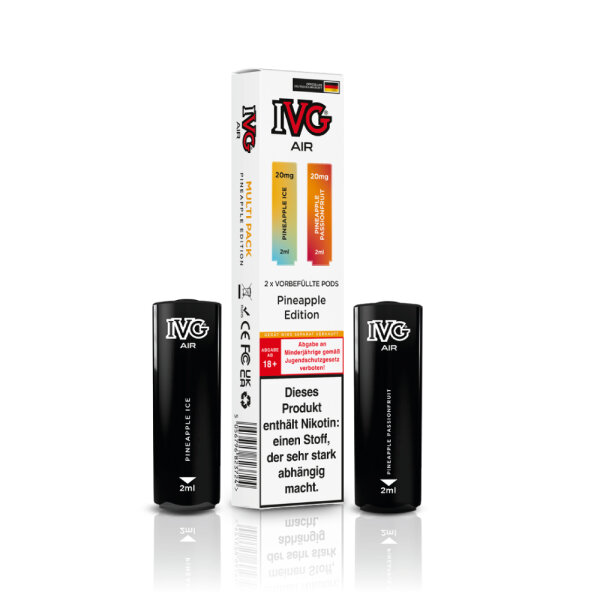 IVG Air 4 in 1 Pod - Pineapple Edition 20mg (2er Pack)