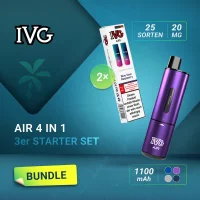 IVG AIR 4 in 1 Bundleaktion