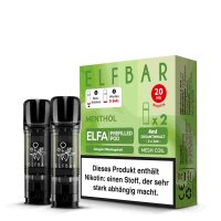 Elf Bar Elfa Pod 20mg - Menthol (2 Stück Pro Packung)