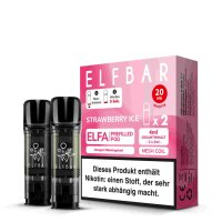 Elf Bar Elfa Pod 20mg - Strawberry Ice (2 Stück Pro...