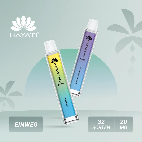 Hayati Mini Pro - Alle Sorten