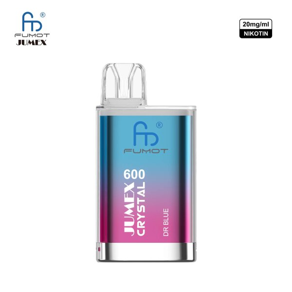 RandM Jumex Crystal 600 Dr Blue 20mg/ml