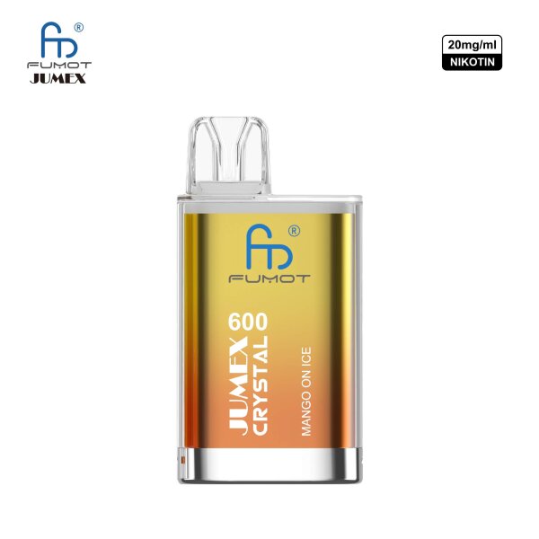RandM Jumex Crystal 600 Mango On Ice 20mg/ml