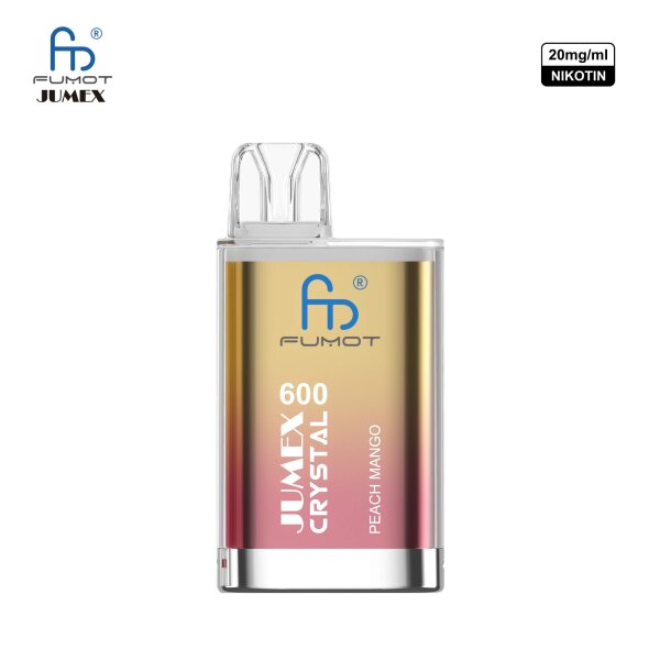 RandM Jumex Crystal 600 Peach Mango 20mg/ml