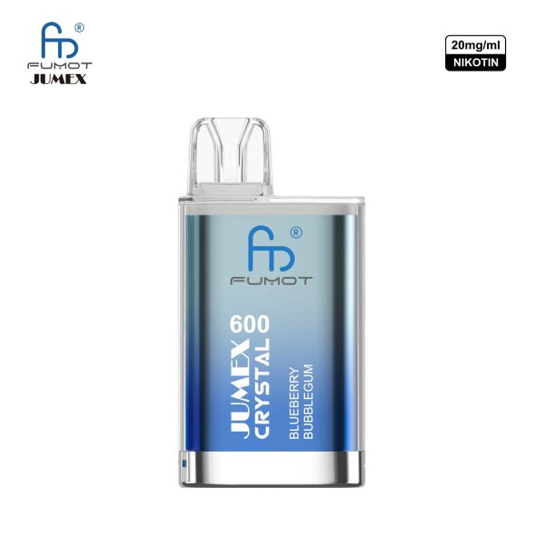 RandM Jumex Crystal 600 Blueberry Bubblegum 20mg/ml