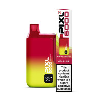 Pixl 6000 Cola Lime 2ml (ohne Pod)