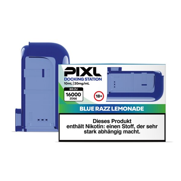 Pixl Pod Blue Razz Lemonade 20mg (10ml)
