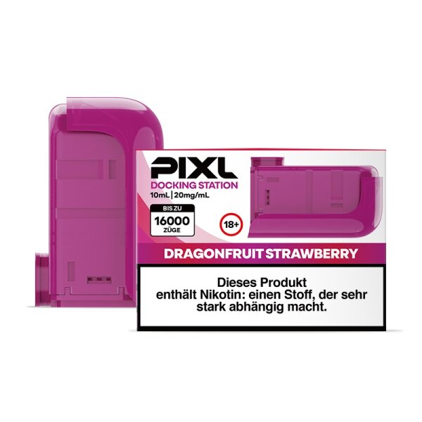 Pixl Pod Dragonfruit Strawberry 20mg (10ml)