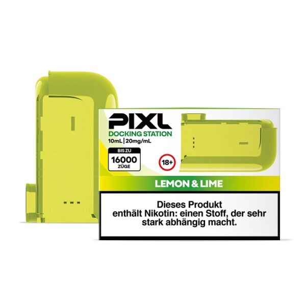 Pixl Pod Lemon & Lime 20mg (10ml)