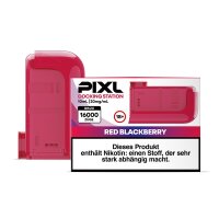 Pixl Pod Red Blackberry 20mg (10ml)