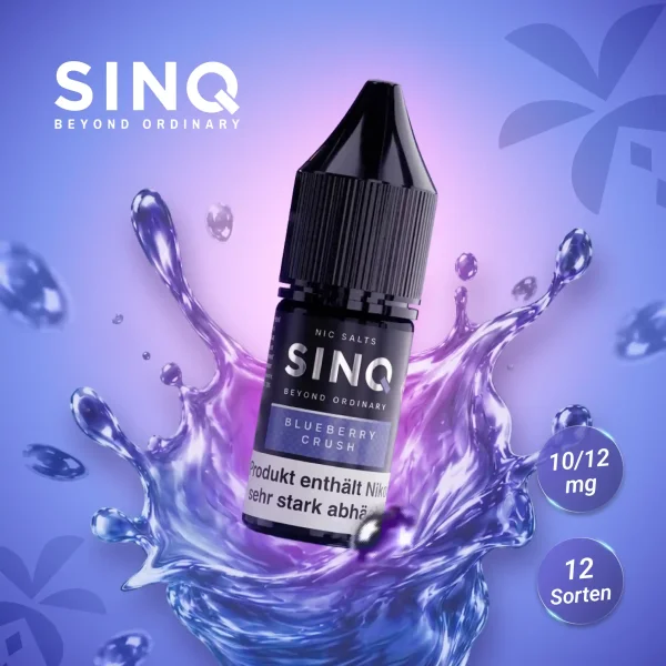 SINQ Liquid - Alle Sorten (10mg & 20mg)