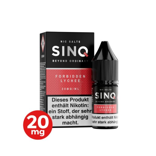 SINQ Liquid Forbidden Lychee 20mg/ml