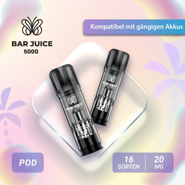 Bar Juice Pods - Alle Sorten (2er Pack)