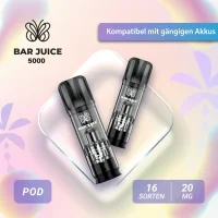 Bar Juice Pods - Alle Sorten (2er Pack)