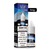 Al Fakher Liquid - Berry Ice 11mg