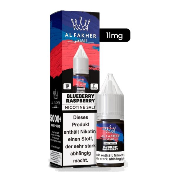 Al Fakher Liquid - Blueberry Raspberry 11mg