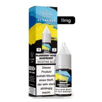 Al Fakher Liquid - Blueberry Sour Raspberry 11mg