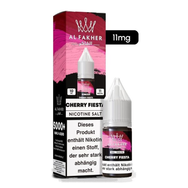 Al Fakher Liquid - Cherry Fiesta 11mg